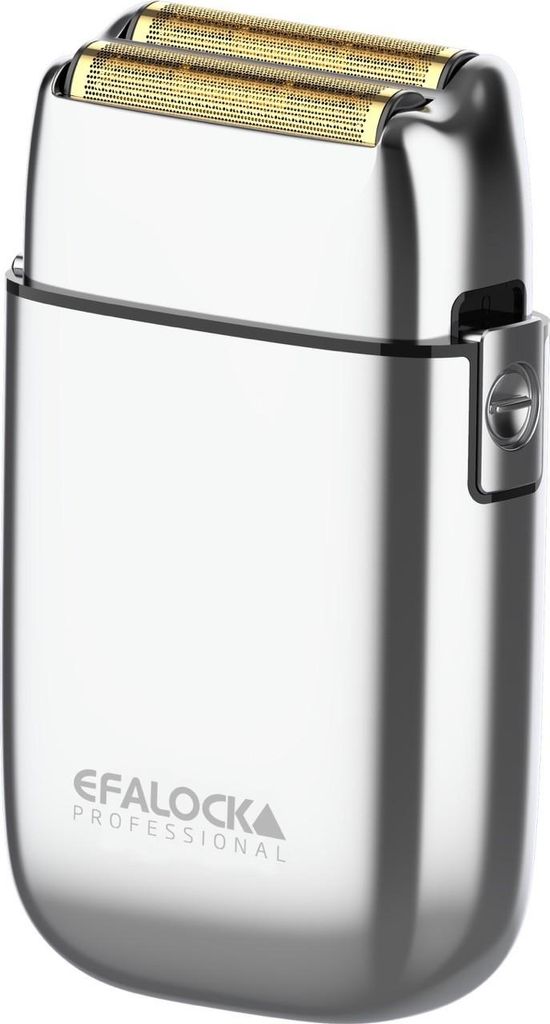 Efalock eGladio Folienrasierer silber