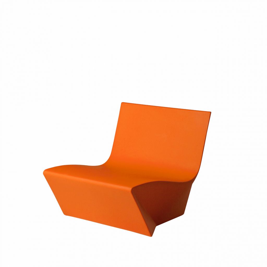 Slide Design Stuhl Kami Ichi - Pumpkin Orange Farbe: Pumpkin Orange