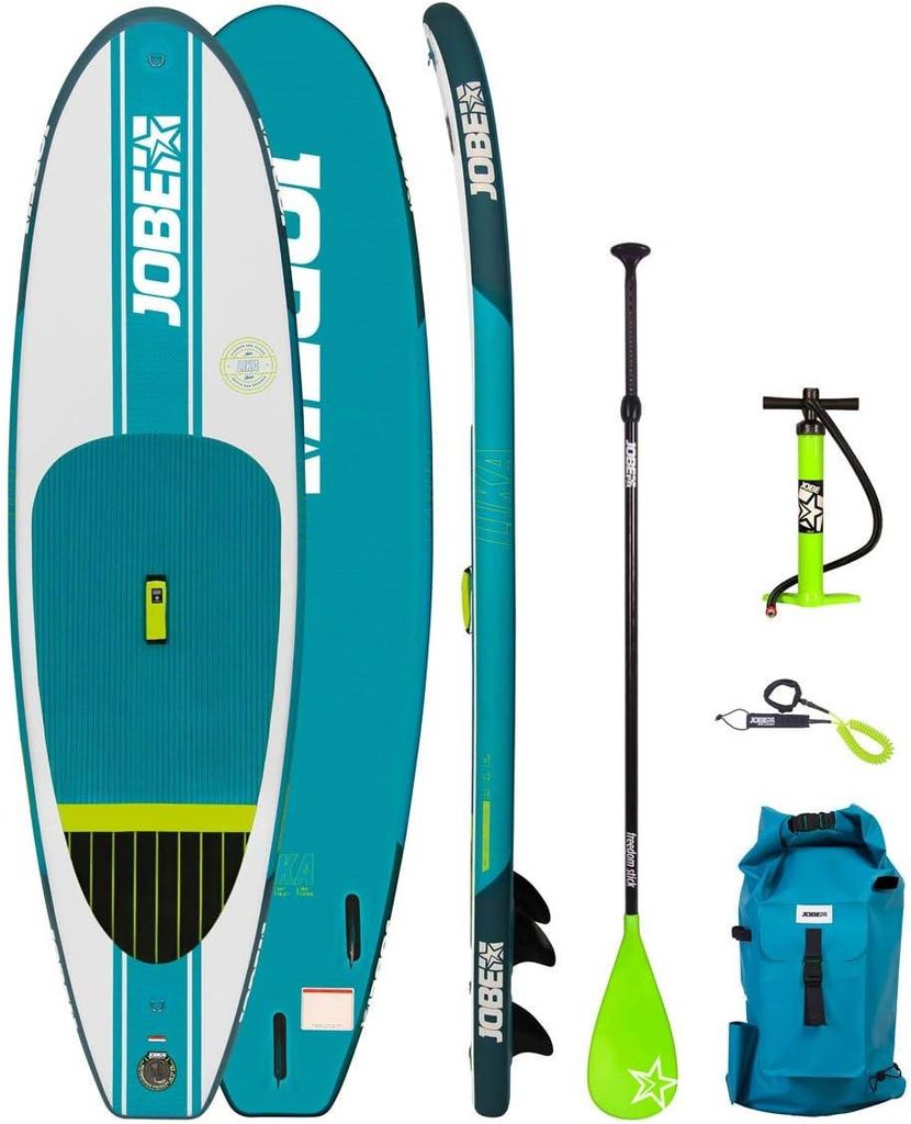 Jobe Lika 9.4 Inflatable SUP Paddle Board Package 2018