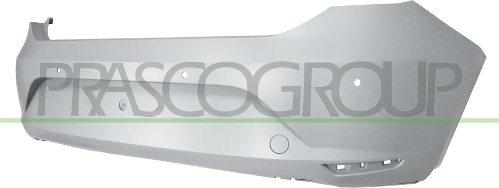 Pare-chocs arrière pour Seat Leon 5F de 2012 à 2020 - Finition Prasco