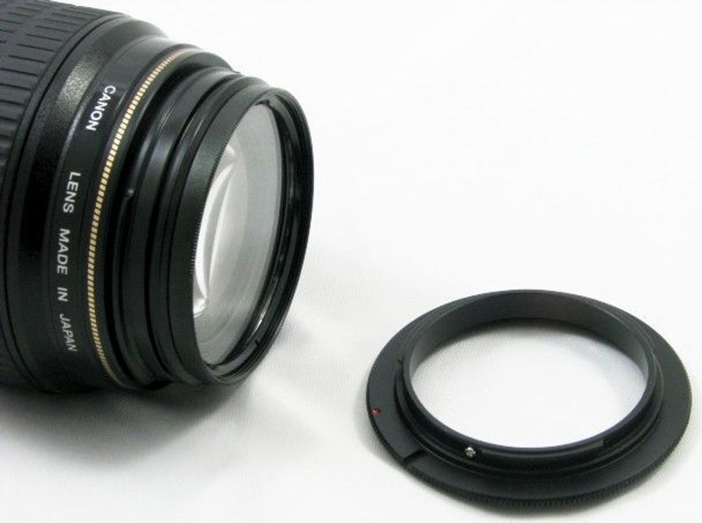 Adapter odwrotnego mocowania MAKRO do Pentax - 49mm Zdjęcie produktu 
