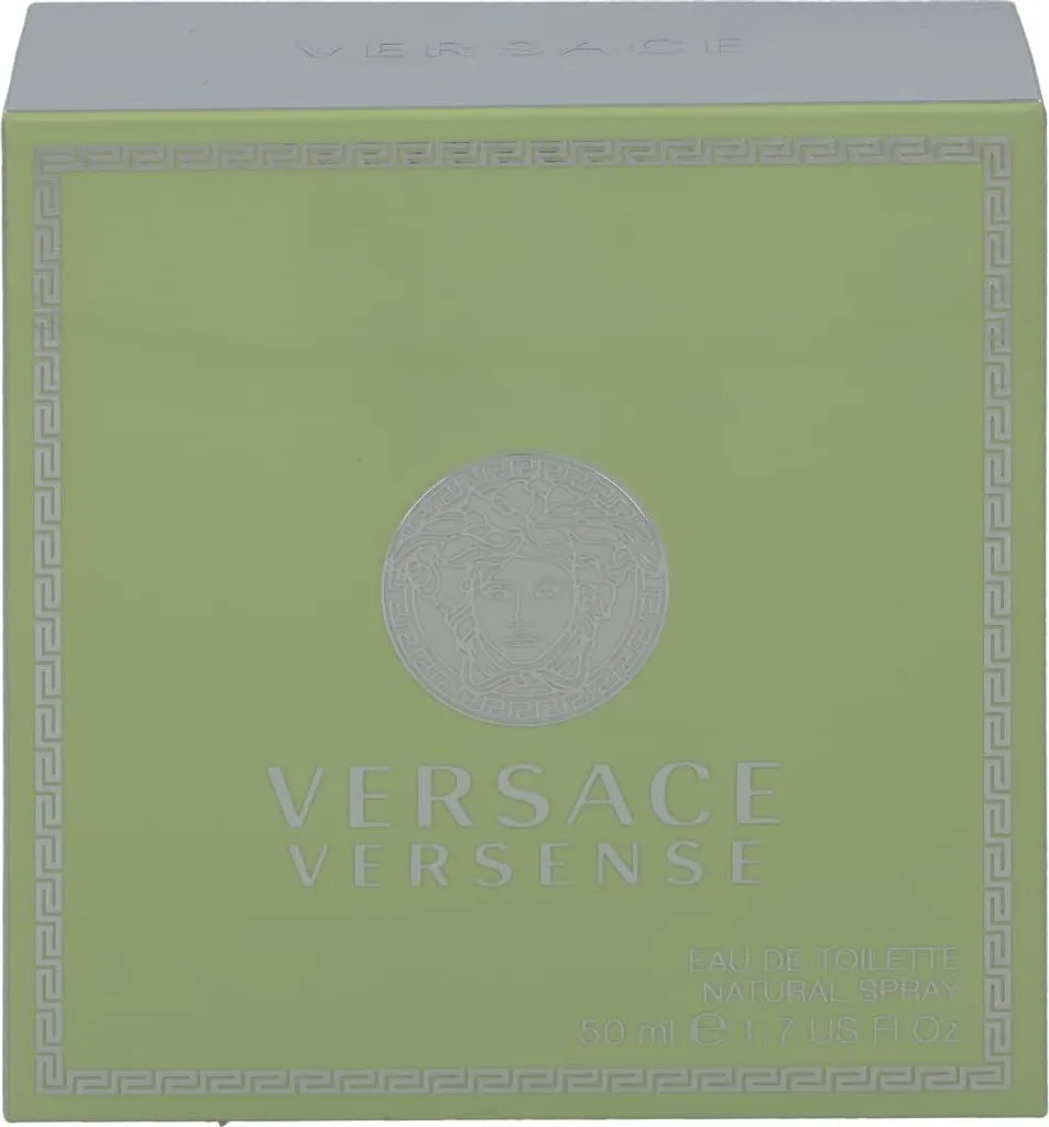 Versace Versense Eau de Toilette Vapo 50 ml - Parfum Femme Frais Original