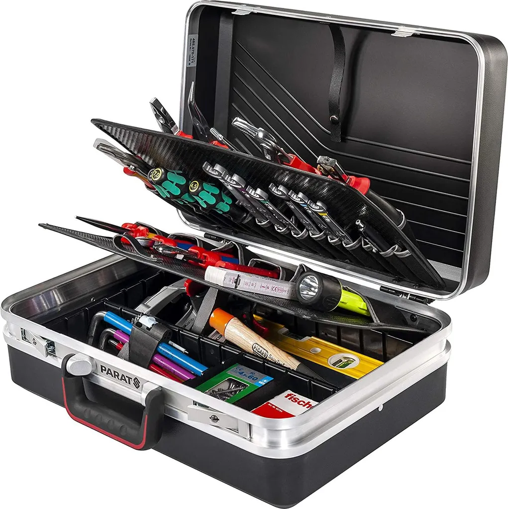 Mallette à outils universelle robuste Parat Twenty-One format compact - 3