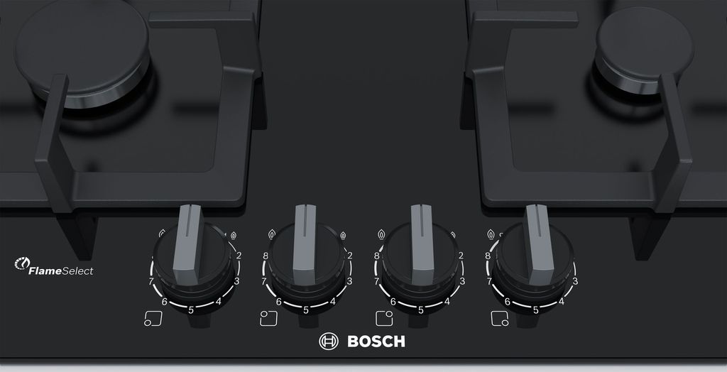 Bosch Serie 6 Ppp6a6b20 Gasherd 60 Cm Schwarz  Schwarz One Produktbild 3