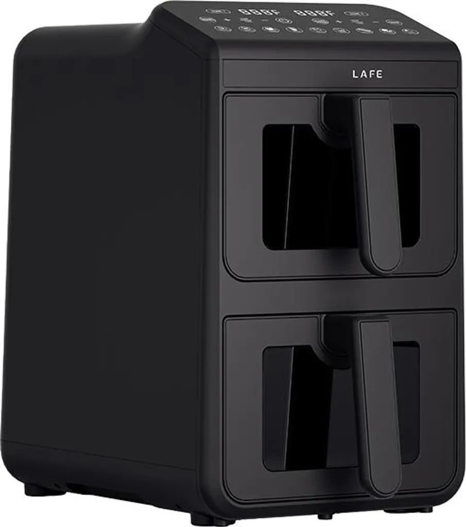 Friteuse Dual Zone LAFE 10 litres - Double tiroir de cuisson programmable - 4