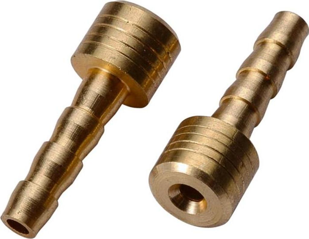 BBB Cycling Schlauchstutzen Magura 2.1-2.2mm Größe 50 - präzise Verbindung fü...
