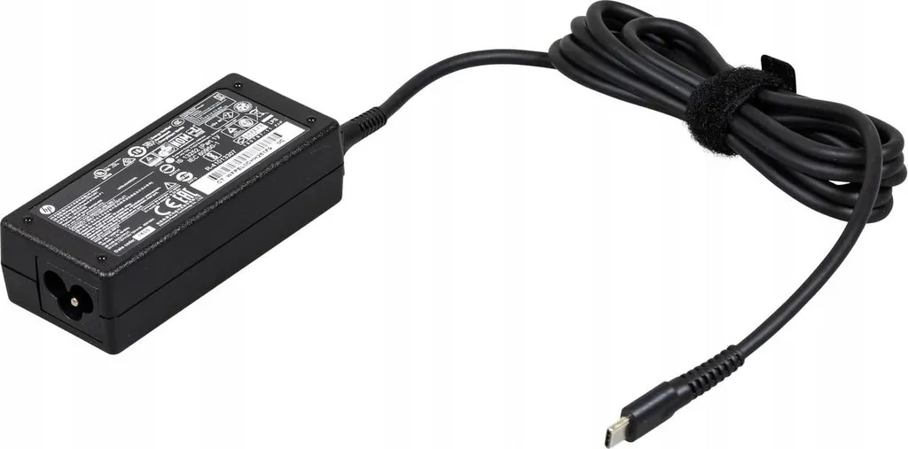 Chargeur HP 45W AC d'origine pour Chromebook 13 G1 et Pavilion x2
