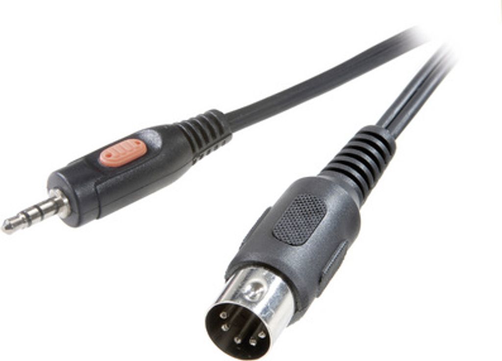 SpeaKa Professional DIN-Anschluss / Klinke Audio Produktbild 