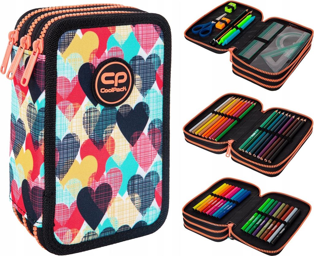 COOLPACK - JUMPER 3 - Astuccio triplo con accessori - Immagine del prodotto 