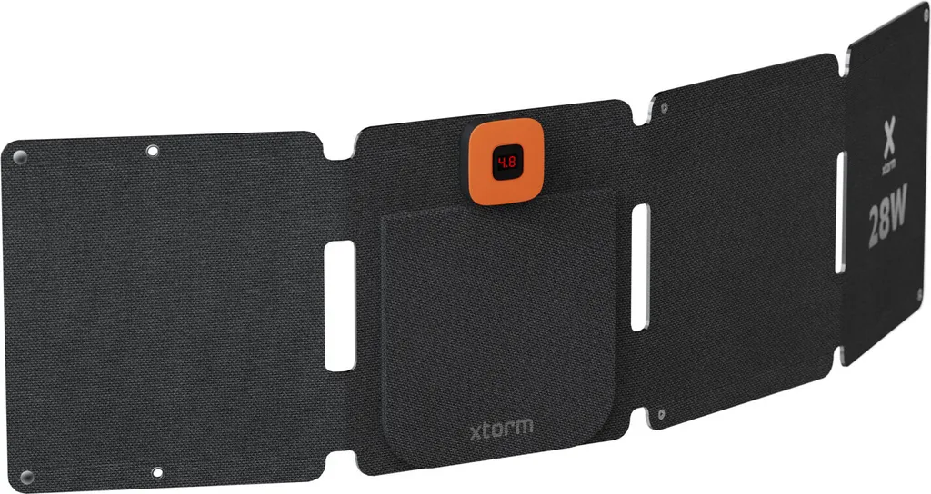 Panneau Solaire Pliable 28W Xtorm SolarBooster avec Double Port USB-A