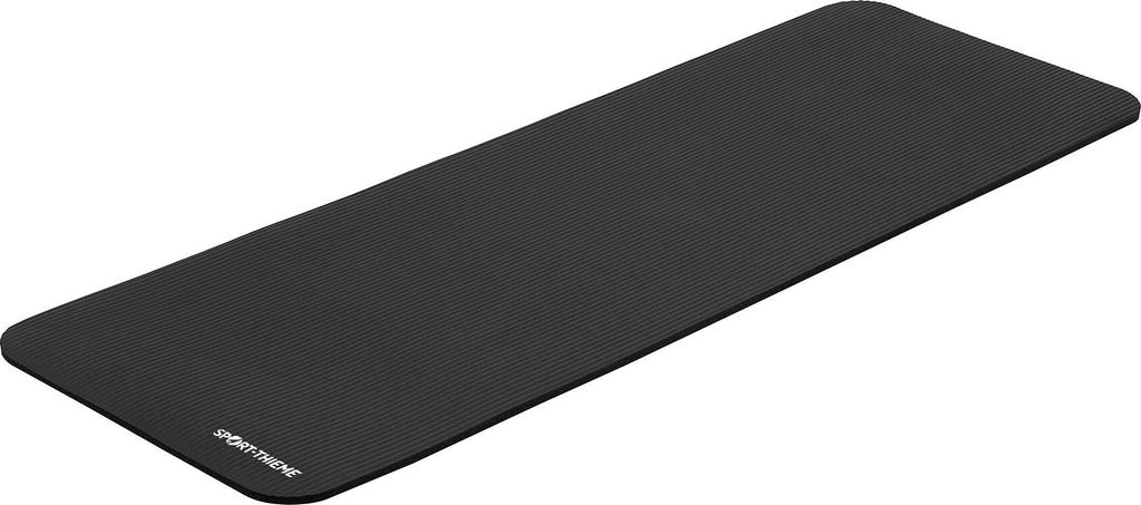Sport-Thieme Gymnastikmatte "Club 1.0", Schwarz