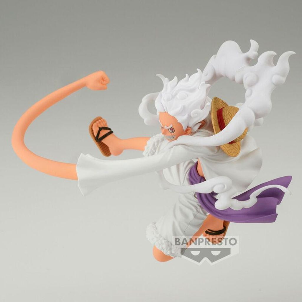 One Piece Battle Record Collection Monkey D Luffy Figur 13cm (DE)