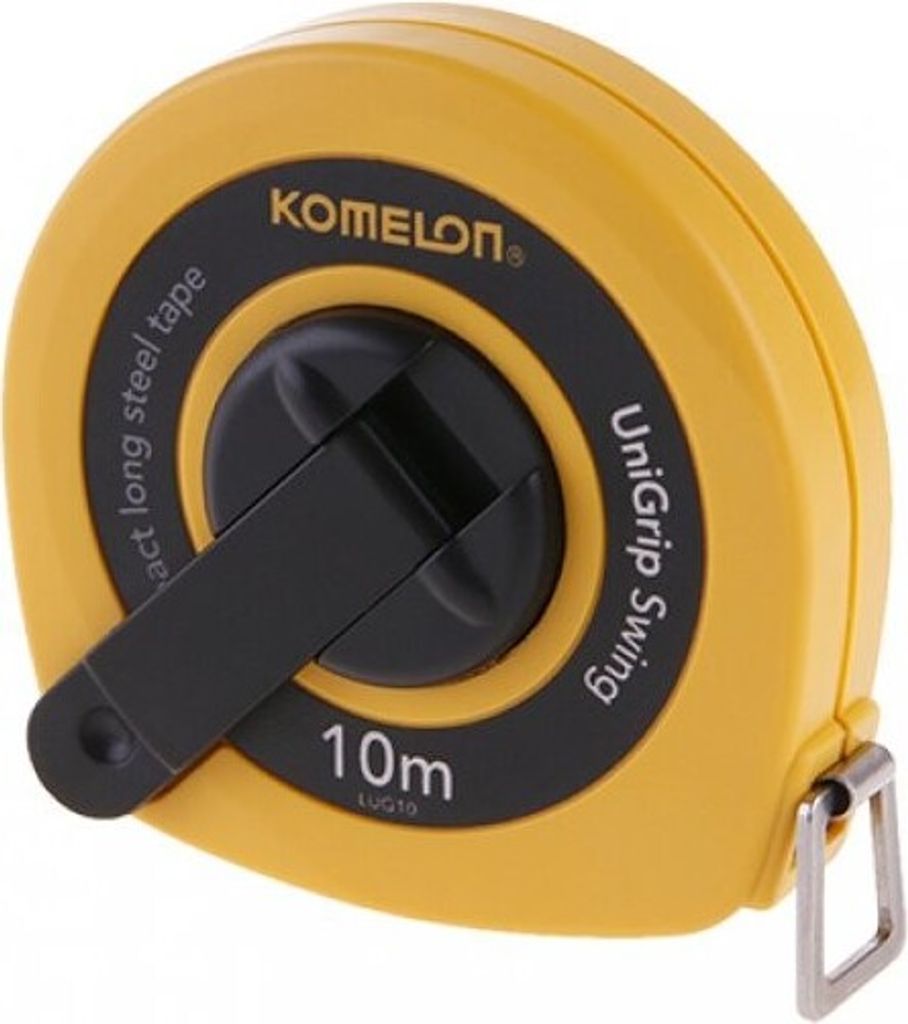 Stahlband UniGrip Swing CE, 10 m, KOMELON