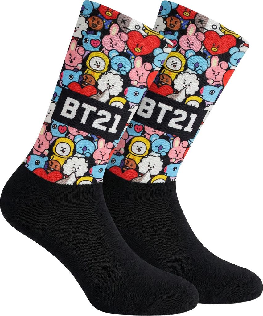 Jenes Lustige bedruckte lange Socken für Männer und Frauen