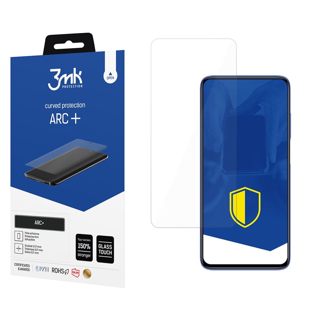 3mk Display Schutzfolie ARC+ für Xiaomi Redmi K30 0,17mm Self-Heal