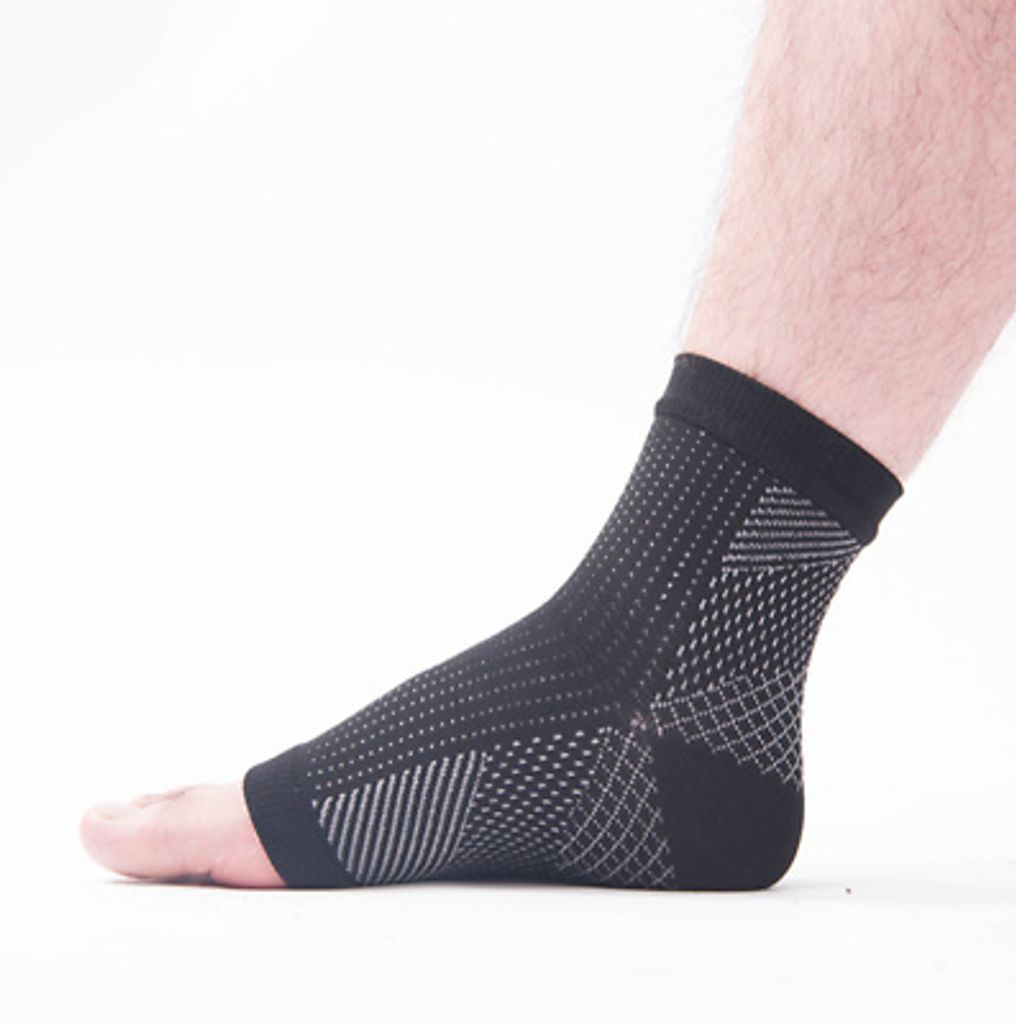 Fersensporn Bandage Kompressionssocken Fuß Fersenschmerzen Schwellung Strümpfe 