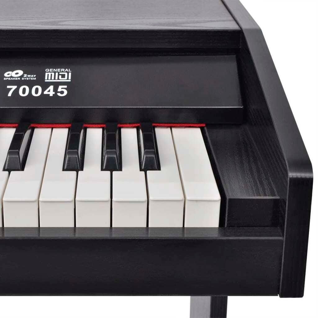 vidaXL Digitální piano s 88 klávesami a pedály Černá Obrázek produktu 3