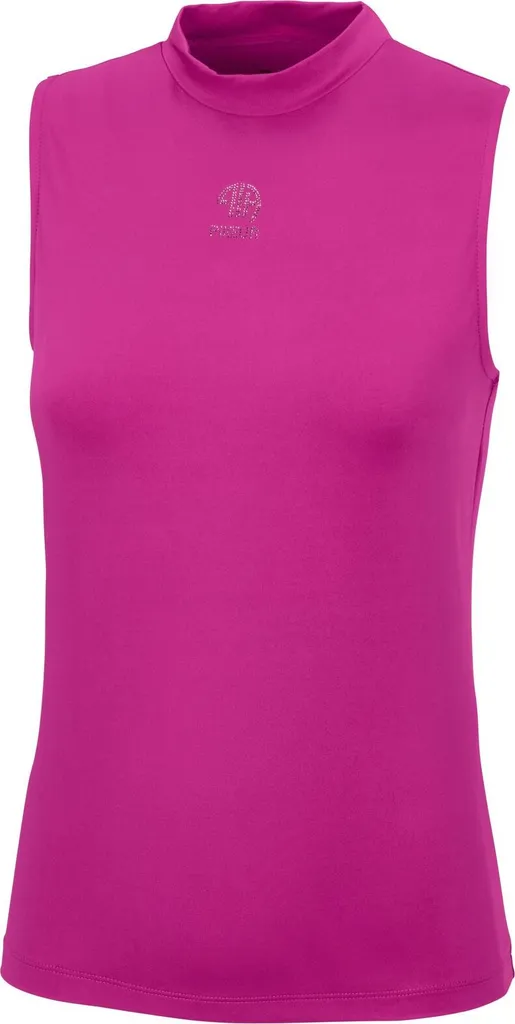 Débardeur Respirant Pikeur Tia Hot Pink - Textile Équestre Technique 2023
