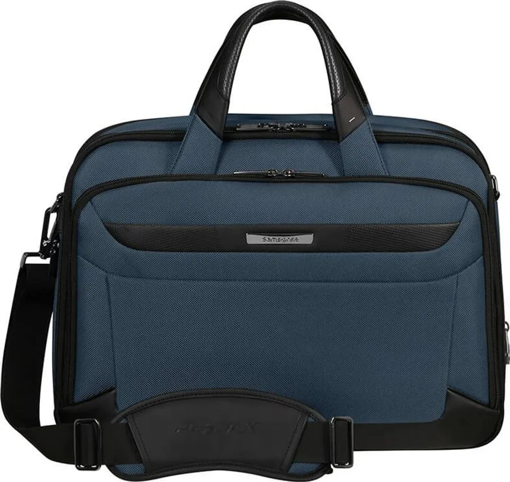 Samsonite PRO DLX6 Sac Ordinateur 15.6 Extensible avec Smart Sleeve