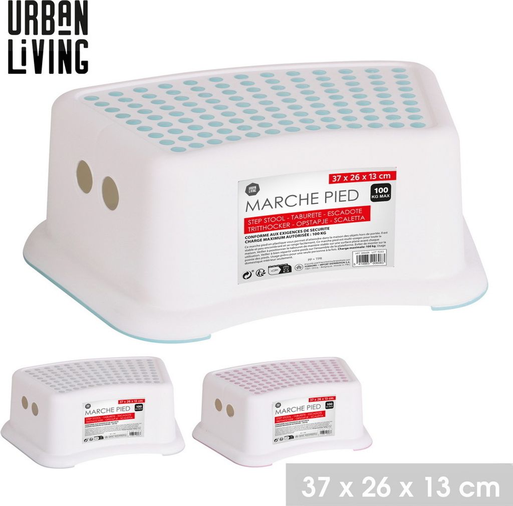 Urban Living Kinder-Tritt Kindertritt Tritthocker 300608 Produktbild 