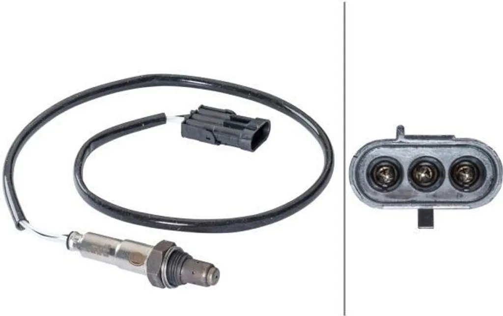 Capteur Lambda HELLA 6PA 358 066-921 : Performance et Anti-Pollution Kangoo