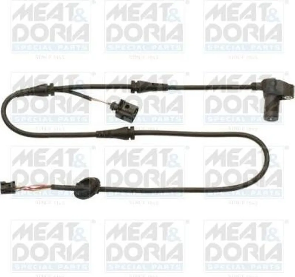 Sensore ABS Audi A4 Seat Exeo MEAT & DORIA 90065 - Sicurezza Totale