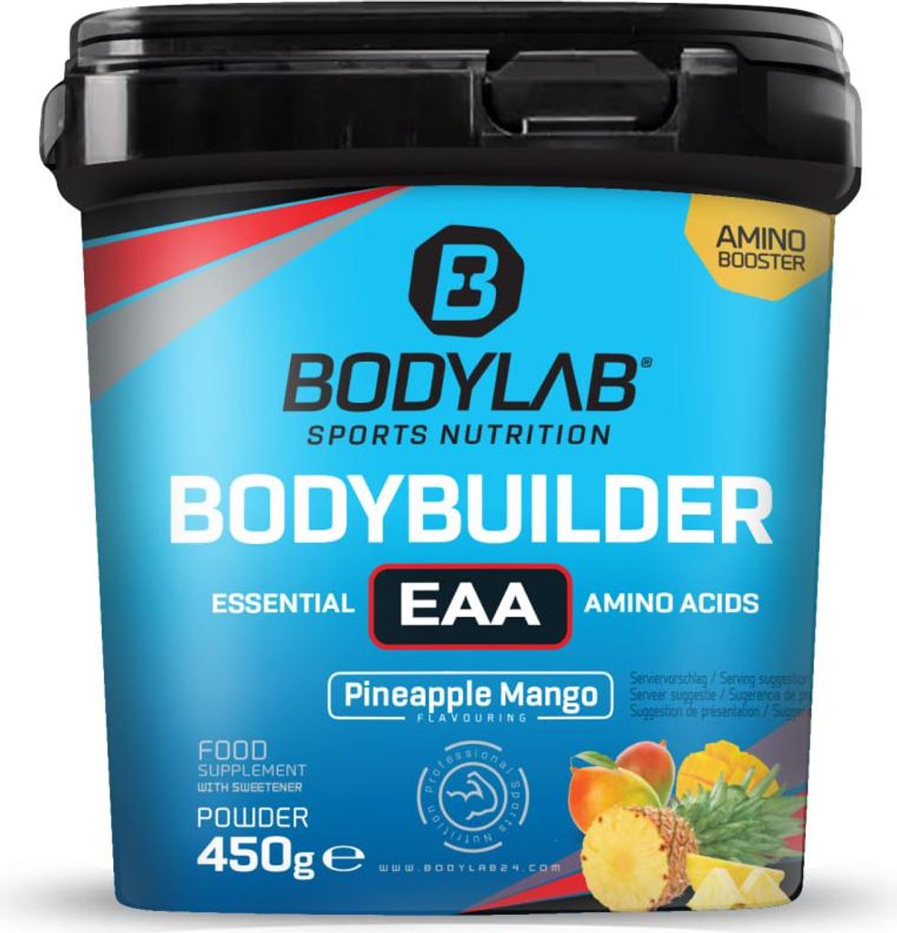 BODYLAB Bodybuilder EAA (Essential Amino Acids) - 450g - Produktbild 