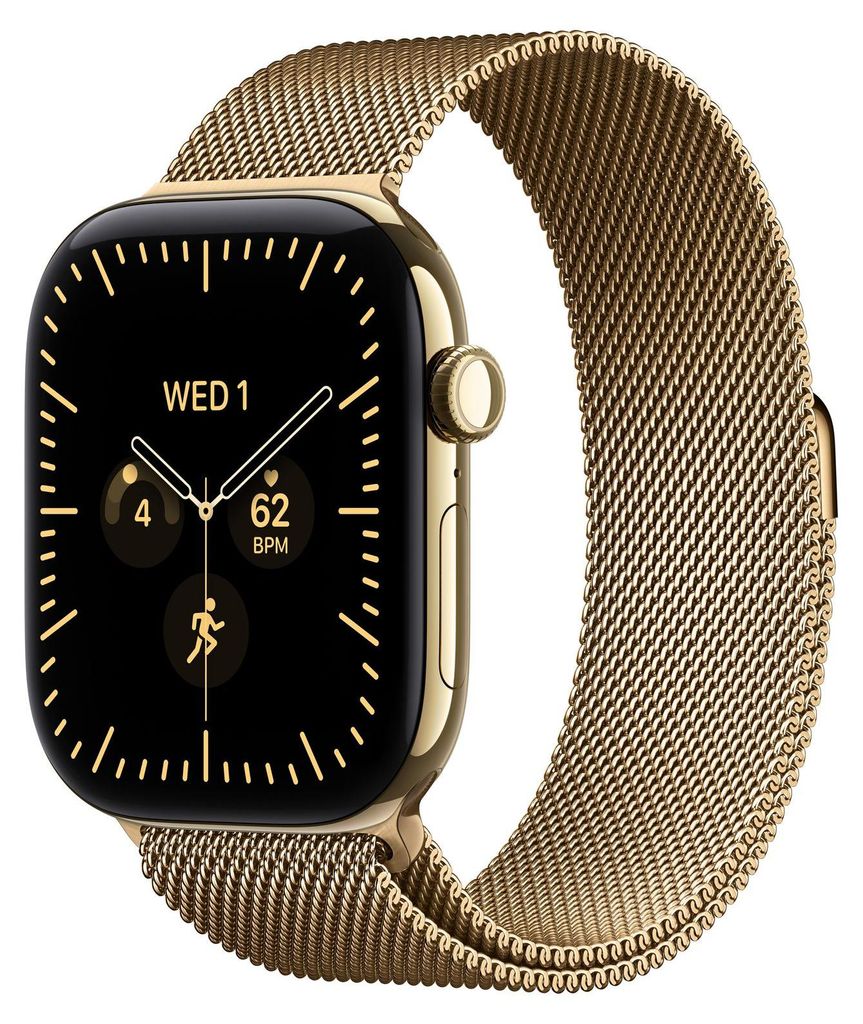 Apple Watch Series 12 , OLED, Ekran dotykowy, 64 GB, Wi-Fi, Zdjęcie produktu 