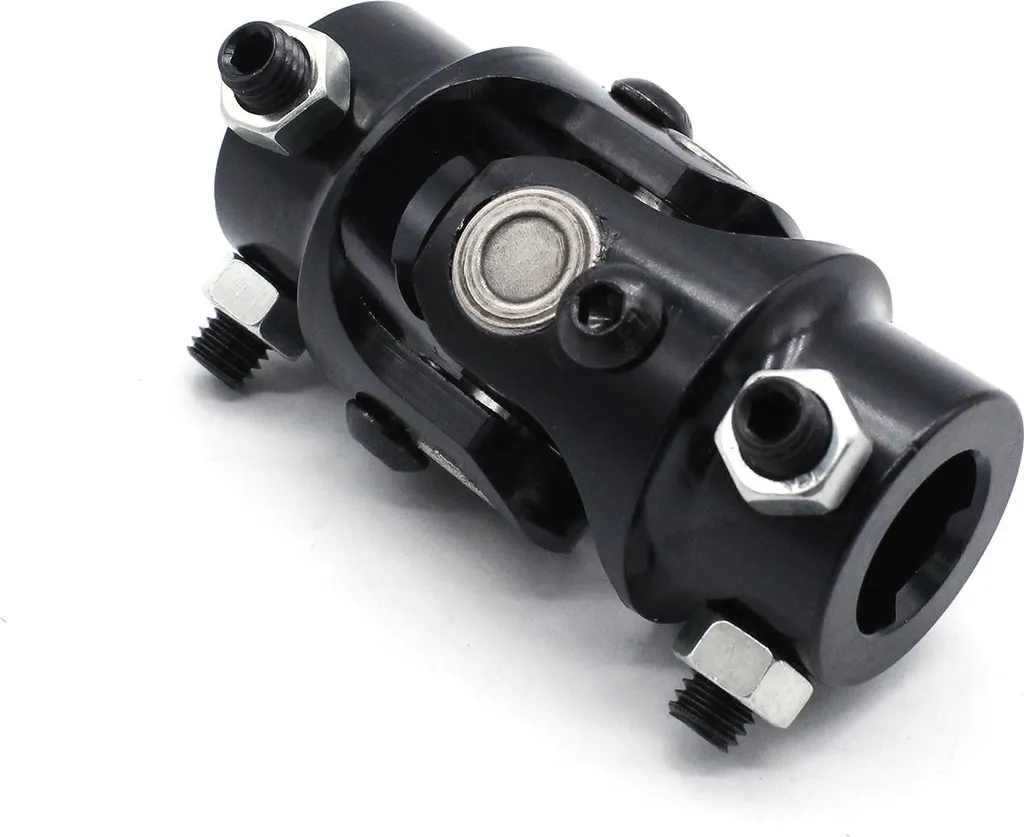 Raccord de direction 3/4 pouce DD noir pour montage colonne sur mesure