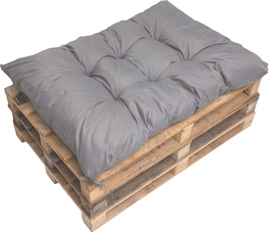 Palettenkissen 120×80 cm – Bequemes Sitzkissen für Produktbild 