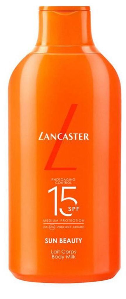 Lancaster Sun Beauty Body Milk SPF 15, Sonnenmilch, Körper, Produktbild 