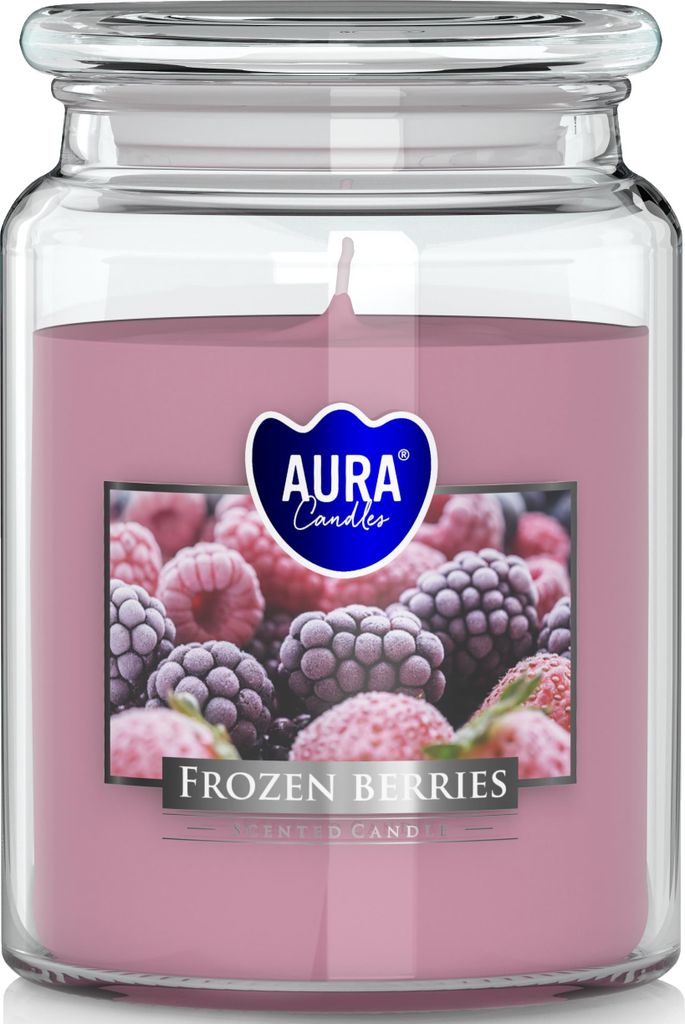 Duftkerze in einem Glas Gefrorene Beeren 14x9,8cm für bis Produktbild 