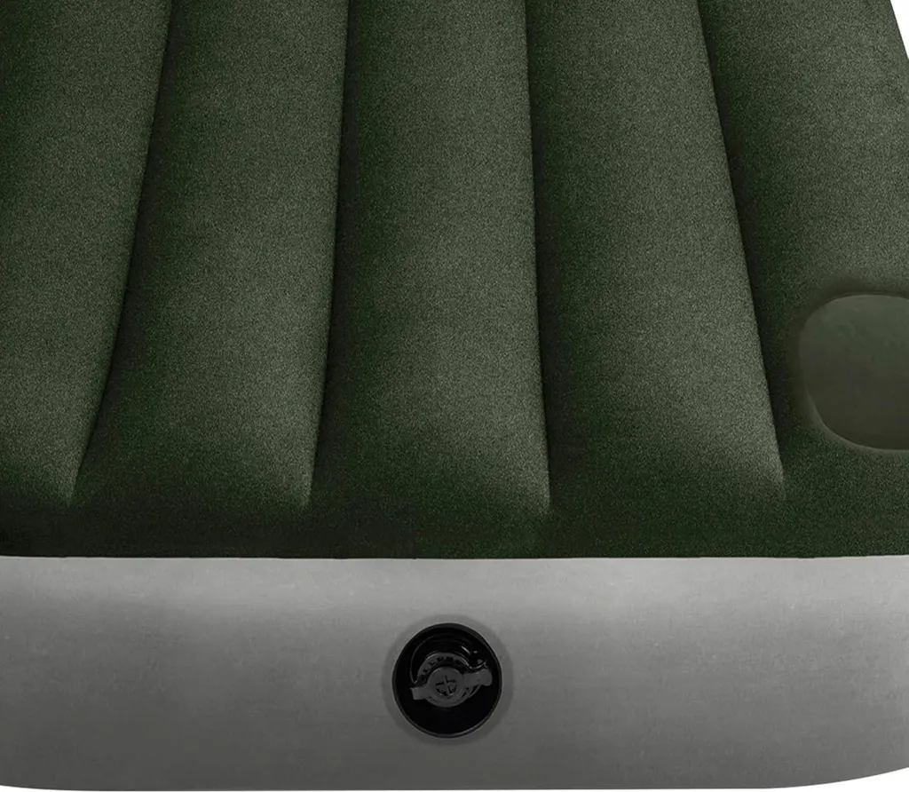 Fini le mal de dos avec ce lit à air 1 personne Comfort Elevated luxueux