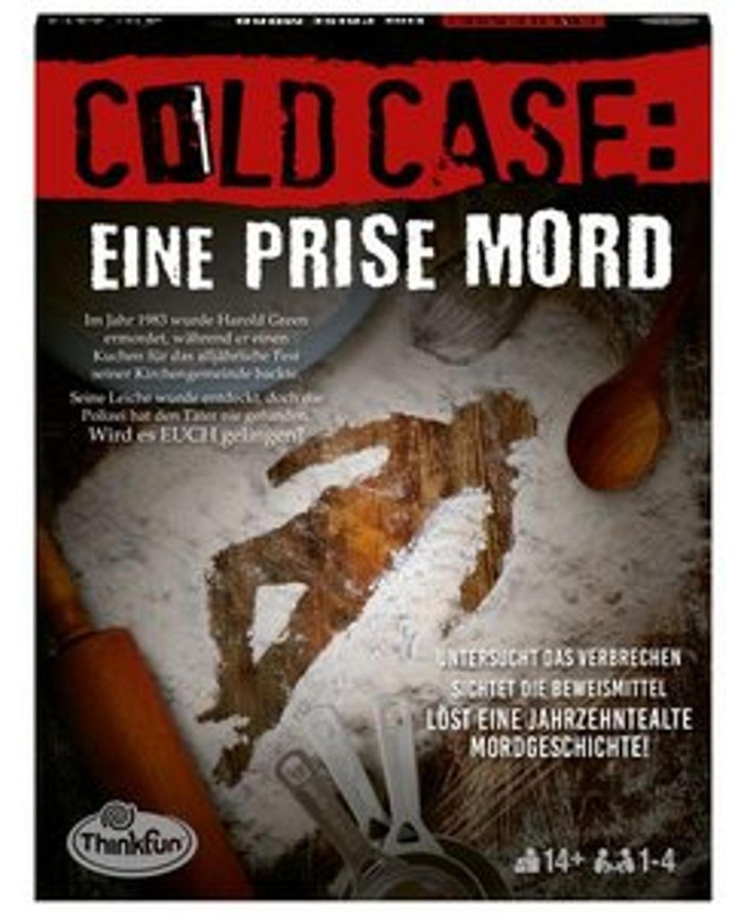 Cold Case: Eine Prise Mord Thinkfun 76465 Produktbild 