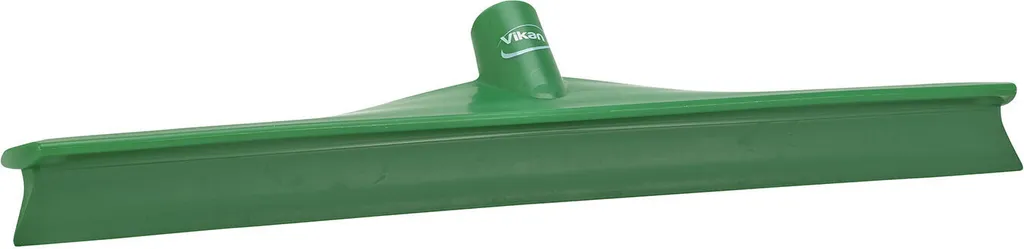 Balai poussoir Vikan Ultra vert pour le nettoyage des sols en cuisine