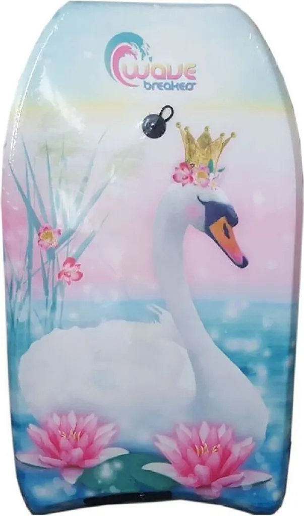 Bodyboard Wave Breakers Zwaan 83 cm - Tavola da Surf per Bambini Shop