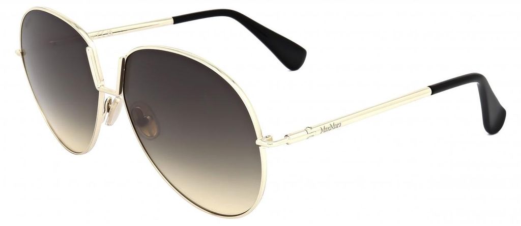 Maxmara MM0081 Gold 60/12/135 Damen Sonnenbrillen