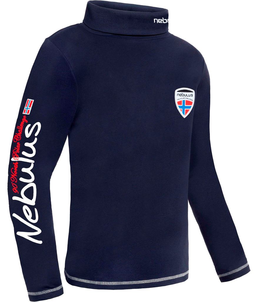 Nebulus Rolli WARMER Herren, Rollkragen , langarm , P6011 - Herren, navy, XXL