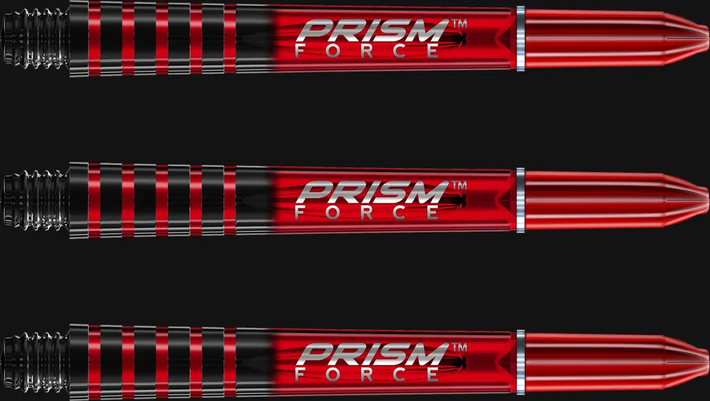 Tiges Fléchettes Winmau Prism Force Medium pour un Lancé de Précision - 12