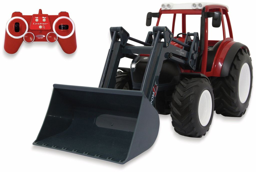 Lindner Geotrac mit Frontlader 1:16 2,4GHz Produktbild 