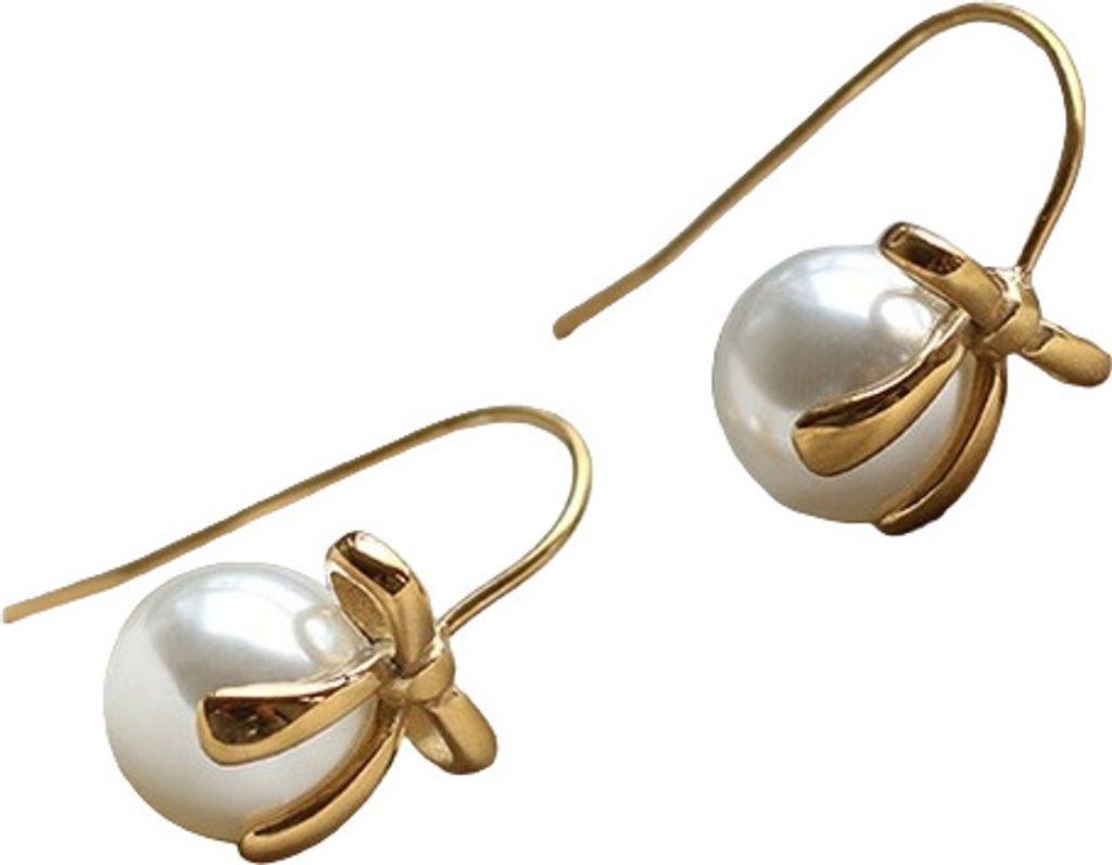 Piper Ohrringe in Gold – Trendiger Schmuck für empfindliche Haut KP23308