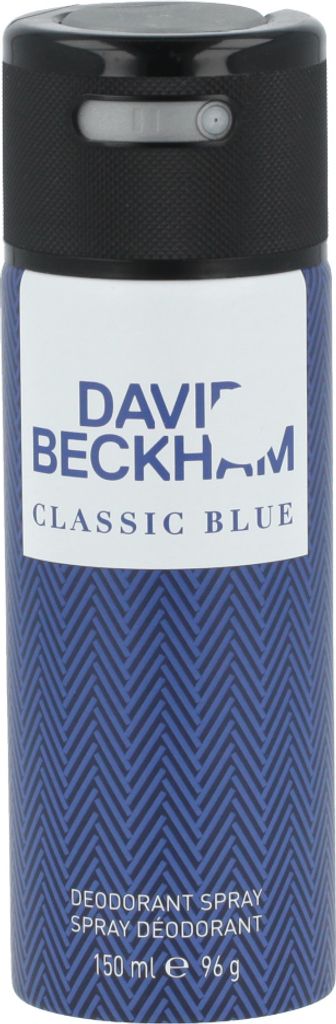 David Beckham Classic Blue deospray für Herren 150 ml Produktbild 