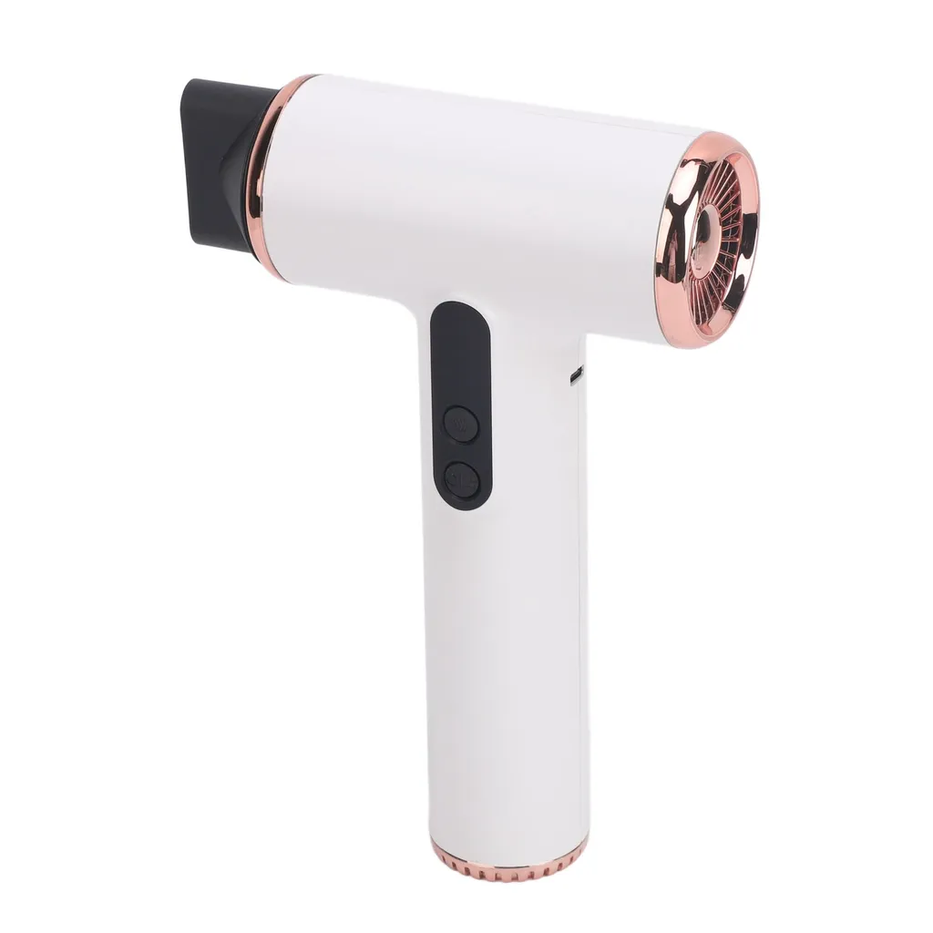 Sèche-cheveux sans fil rechargeable USB avec écran LCD intelligent