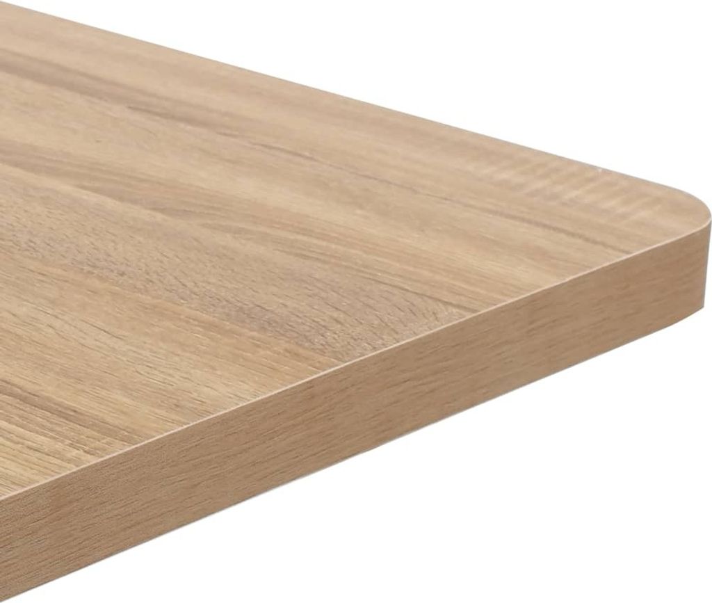 "2026 Aktion"Bistrotisch/Esstisch für 2 Personen - CLORIS - Küchentisch - Hellbraun 50x50 cm MDF - NeuMöbel8298314