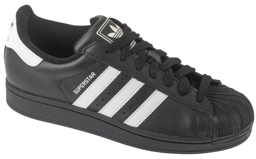 adidas Superstar II JI0079, Sneaker, Uni, Schwarz Image du produit 