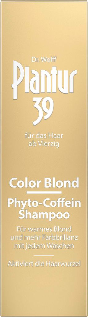 Plantur 39 Szampon Color Blond 250ml Zdjęcie produktu 