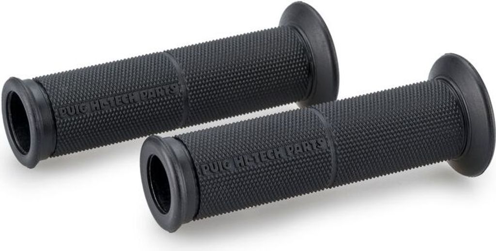 PUIG 6406N Basic Griffe passend fuer KAWASAKI KLE500 Schwarz