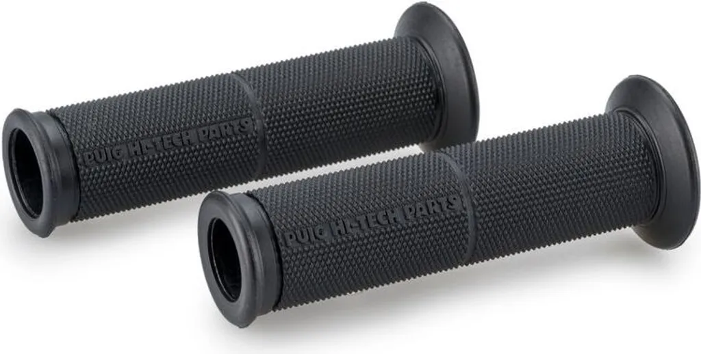 Poignées PUIG 6406N Basic pour KAWASAKI KLE500 coloris noir 22mm