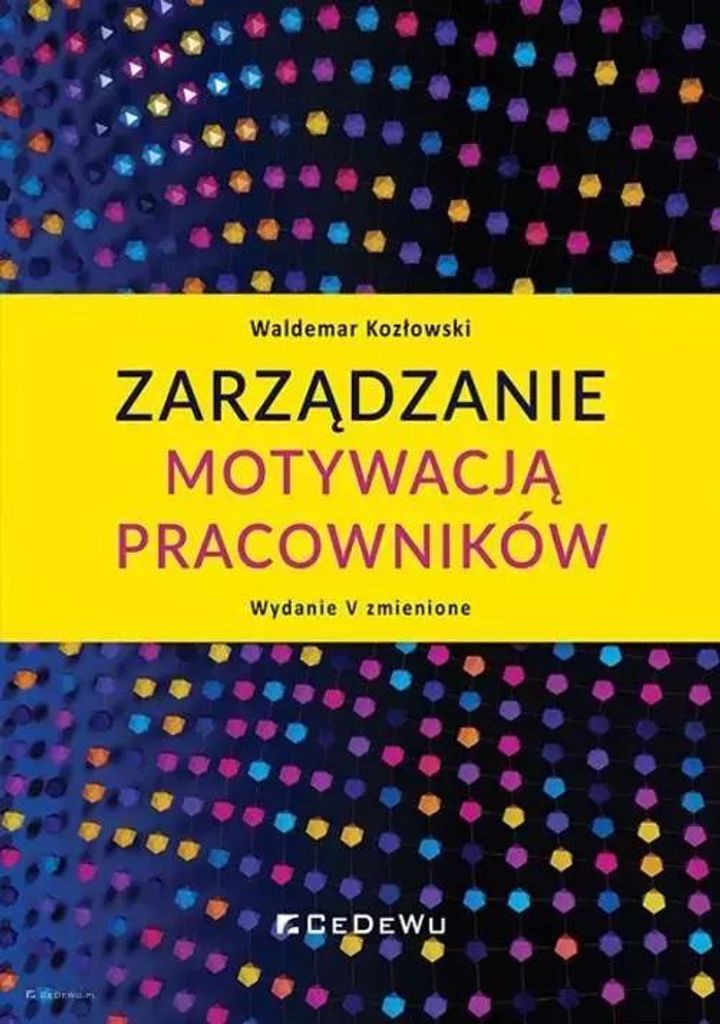 Zarzadzanie motywacja pracownikow