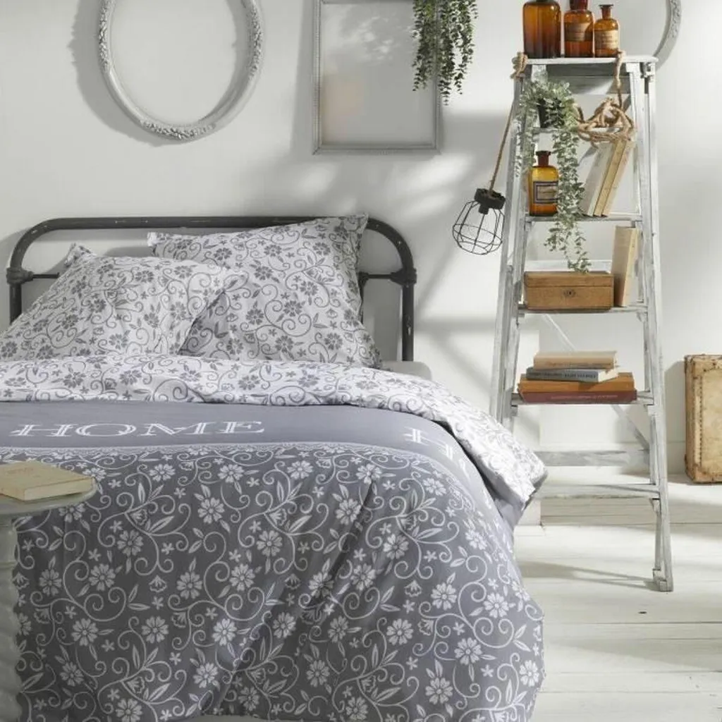 Ensemble de lit 100% coton 57 fils 240x260 Today Capucine résistant